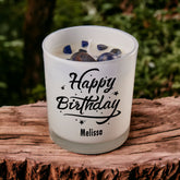 Personalised Happy Birthday Jar Candle Gift For Her Various Fragrances