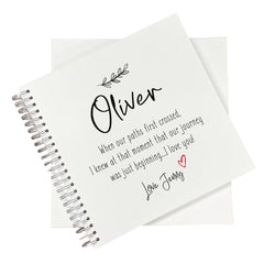 Large Anniversary Love Valentines Photo Album Scrapbook Boxed Gift