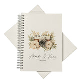 Large A4 Wedding Album Scrapbook Guest Book Boxed With Floral Camera