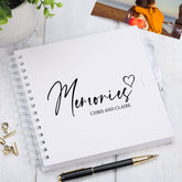 Personalised Memories Love Scrapbook Photo Album Keepsake Valentine Birthday Gift