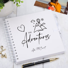 Valentines Day Gift Our Adventures Love Scrapbook Photo Album
