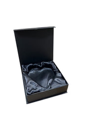 Personalised Newborn Gift Baby Heart-Shaped Acrylic Plaque Custom Keepsake with Animals