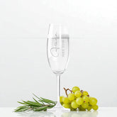 Personalised Engraved Bride To Be Champagne Glass Flute any Name Gift
