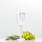 Personalised Engraved Hen Night Champagne Glass Flute any Name Gift