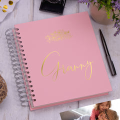 Large Granny Self Adhesive Photo Album Multiple Colours 19cm x 23cm or 22cm x 27cm Photo Album ukgiftstoreonline