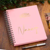 Large Nanny Photo Album With Sentiment Multiple Colours
