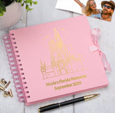 Personalised Florida Orlando Multiple Colour Scrapbook Photo Album Memory Keepsake Gift