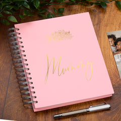 Large Mummy Photo Album With Sentiment Multiple Colours