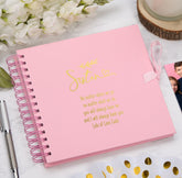 Personalised Sister Multiple Colours Scrapbook or Photo Album Gift With Sentiment