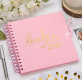 Personalised Any Name and Age Birthday Multiple Colour Scrapbook Photo Album