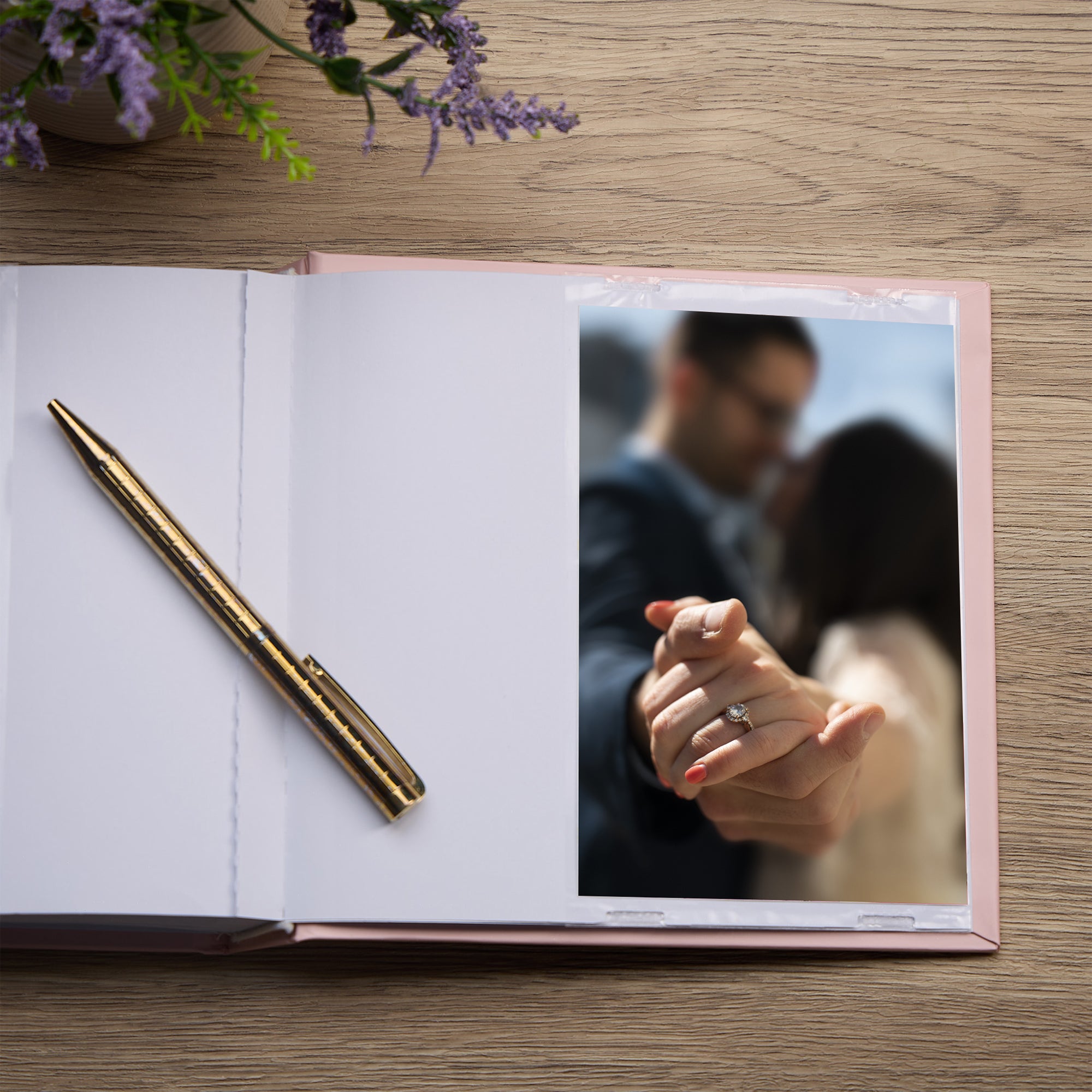 Engagement Photo Album For 50 x 6 by 4 Photos In Pink Pack of 5 Wholesale Trade photo album ukgiftstoreonline
