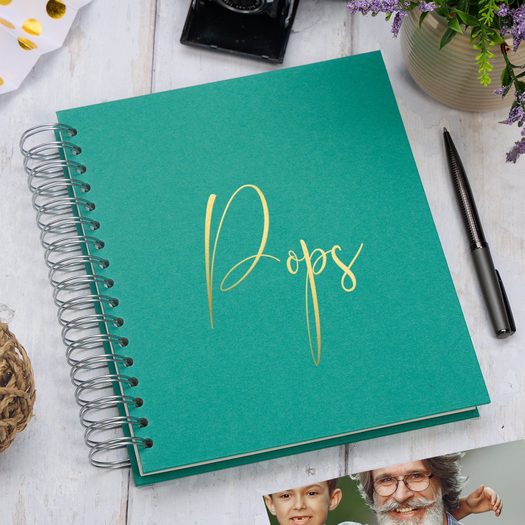 Large Pops Memory Book Multiple Colours Photo Album Photo Album ukgiftstoreonline