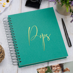 Large Pops Memory Book Multiple Colours Photo Album Photo Album ukgiftstoreonline