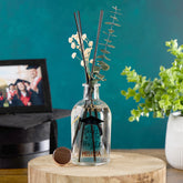 Personalised Reed Diffuser, Coconut and Lime Scent, 220ml, Graduation Gift