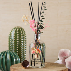 Personalised Teacher Gift Reed Diffusers With Various Sentiments