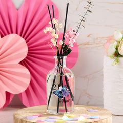Personalised Landmark Birthday Floral Butterfly Reed Diffuser Gift 220ml