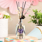 Personalised Purple Butterfly Reed Diffuser Gift For Her Any Occasion or Sentiment