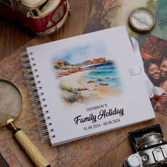 Personalised Australia Holiday Memory Scrapbook Journal Photo Albums