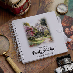 Personalised Australia Holiday Memory Scrapbook Journal Photo Albums