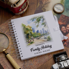 Personalised Australia Holiday Memory Scrapbook Journal Photo Albums