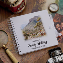 Personalised Australia Holiday Memory Scrapbook Journal Photo Albums