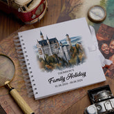 Personalised Germany Holiday Memory Scrapbook Journal Photo Albums
