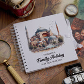 Personalised Turkey Holiday Memory Scrapbook Journal Photo Albums