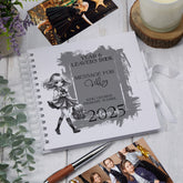 Personalised School Leavers Scrapbook Custom Message Book End Of Year Autograph Book Memory Keepsake