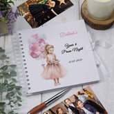 Custom Primary School Girl Leavers Prom Night Scrapbook Album Personalised Year 6 Prom Memory Book