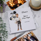 Custom Primary School Boy Leavers Prom Night Scrapbook Album Personalised Year 6 Prom Memory Book