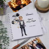 Custom Primary School Boy Leavers Prom Night Scrapbook Album Personalised Year 6 Prom Memory Book