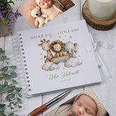 Personalised Dream Big Little One Scrapbook Baby Memories New Parents Keepsake Gift Scrapbook ukgiftstoreonline