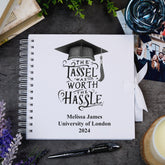 Personalised Graduation Scrapbook Photo Album Tassel Hassle