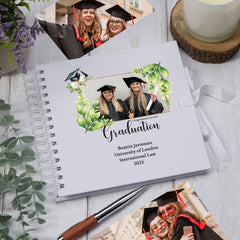 Personalised Graduation Scrapbook Custom Photo Graduation Day Memory Keepsake Scrapbook Album