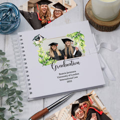 Personalised Graduation Scrapbook Custom Photo Graduation Day Memory Keepsake Scrapbook Album