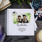 Personalised Graduation Scrapbook Custom Photo Graduation Day Memory Keepsake Scrapbook Album