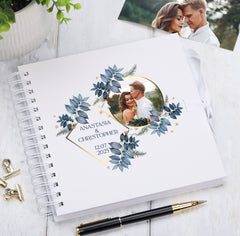 Personalised Any Occasion Custom Photo Scrapbook - Engagement-Anniversary-Wedding-Friendship-Memory Keepsake Scrapbook Album