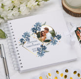 Personalised Any Occasion Custom Photo Scrapbook - Engagement-Anniversary-Wedding-Friendship-Memory Keepsake Scrapbook Album