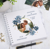Personalised Engagement-Anniversary-Wedding Custom Photo Scrapbook Memory Keepsake Customized Scrapbook Album Gifts