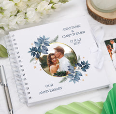 Personalised Engagement-Anniversary-Wedding Custom Photo Scrapbook Memory Keepsake Customized Scrapbook Album Gifts