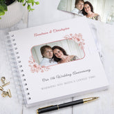 Personalised Our 5th Wedding Anniversary Custom Photo Scrapbook Gifts Customizable Memory Book