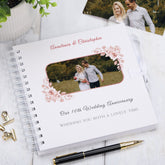 Personalised Our 10th Wedding Anniversary Custom Photo Scrapbook Gifts Customizable Memory Book