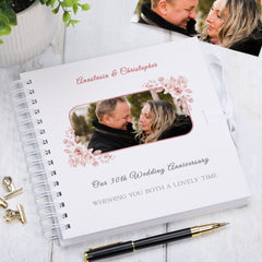 Personalised Our 30th Wedding Anniversary Custom Photo Scrapbook Gifts Customizable Memory Book