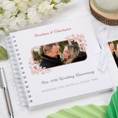 Personalised Our 30th Wedding Anniversary Custom Photo Scrapbook Gifts Customizable Memory Book