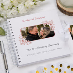 Personalised Our 30th Wedding Anniversary Custom Photo Scrapbook Gifts Customizable Memory Book