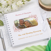 Personalised Our 50th Wedding Anniversary Custom Photo Scrapbook Gifts Customizable Memory Book