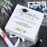 Personalised Class of Year Graduation Gift Keepsake Memory Box