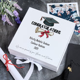 Personalised Congratulations On Your Graduation Gift Keepsake Memory Box
