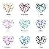 13th Birthday Gift For Her Or Him With Butterflies Photo Album With Sleeves 100 x 6x4 Capacity