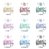 16th Birthday White Photo Album Gift For Him Or Her 50 x 6x4 Photos